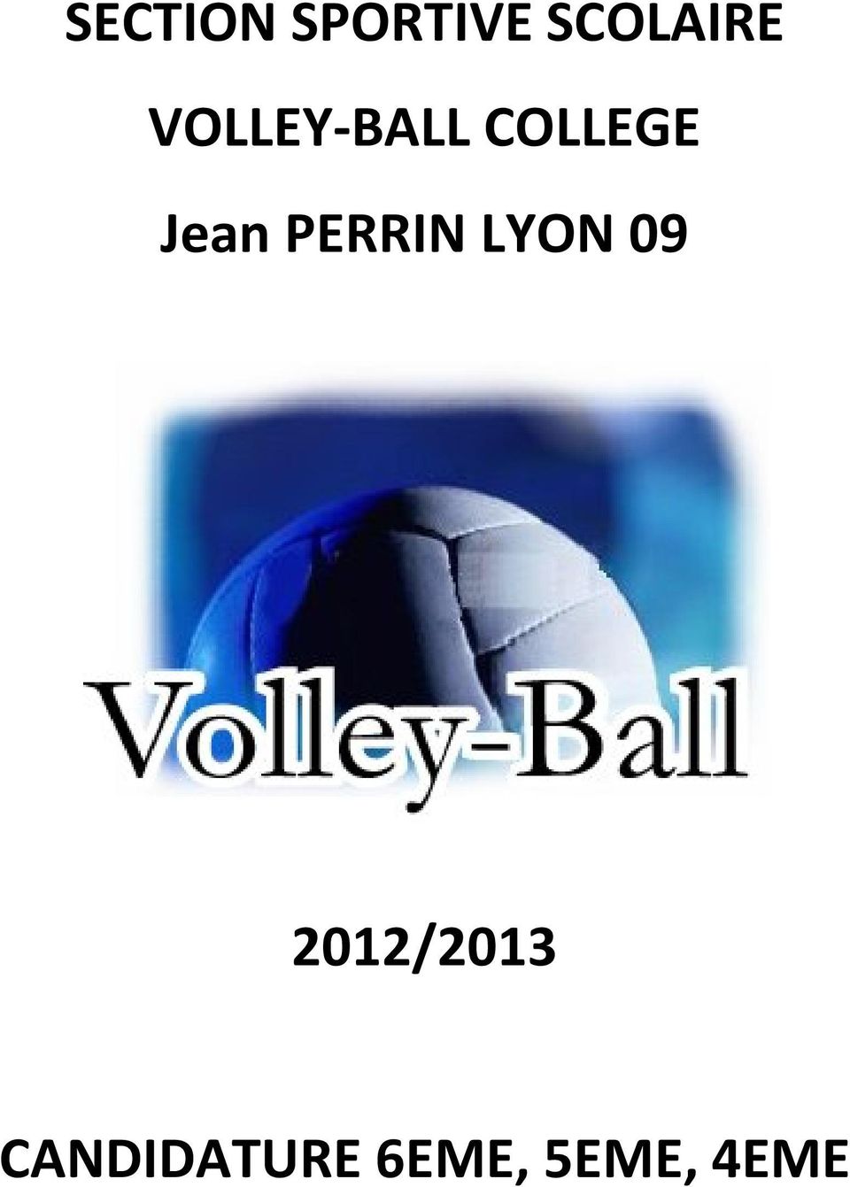 PERRIN LYON 09 2012/2013