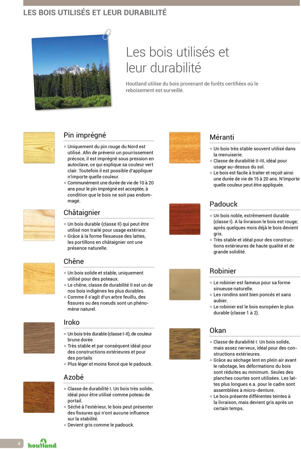Toutefois il est possible d appliquer n importe quelle couleur. Communément une durée de vie de 10 à 20 ans pour le pin imprégné est acceptée, à condition que le bois ne soit pas endommagé.
