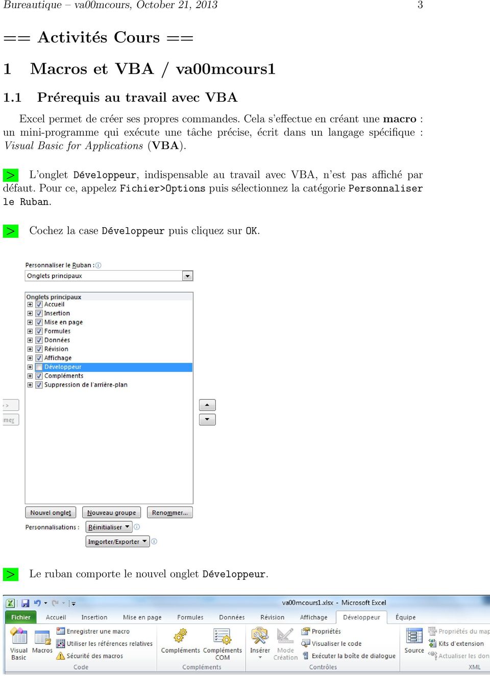 Excel Vba Visual Basic For Applications Va Pdf