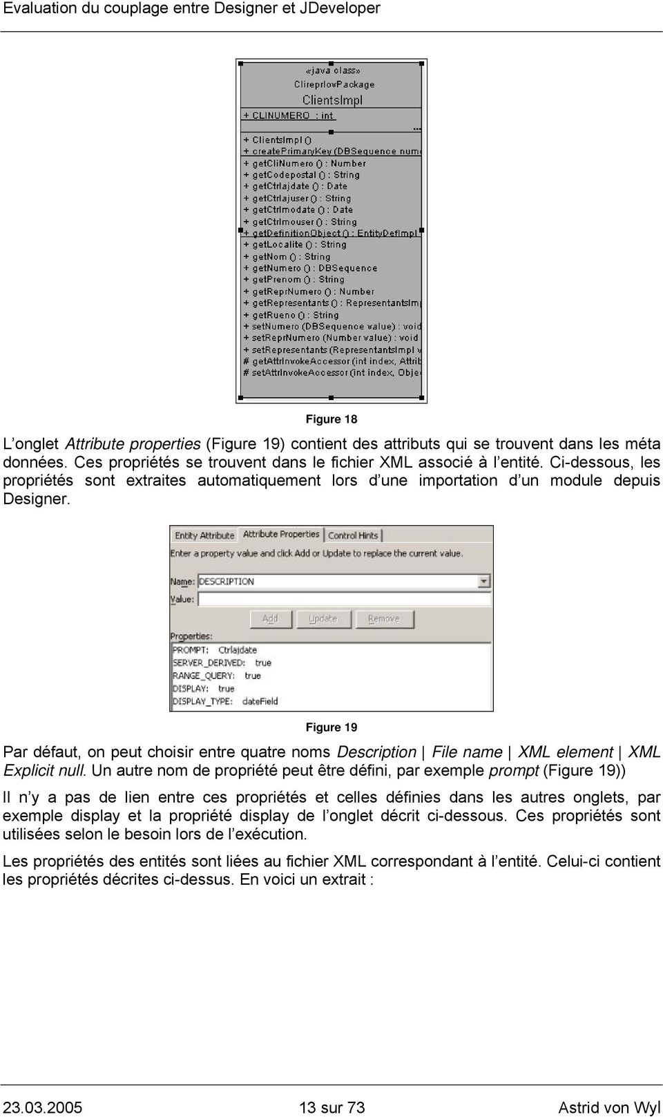 Figure 19 Par défaut, on peut choisir entre quatre noms Description File name XML element XML Explicit null.