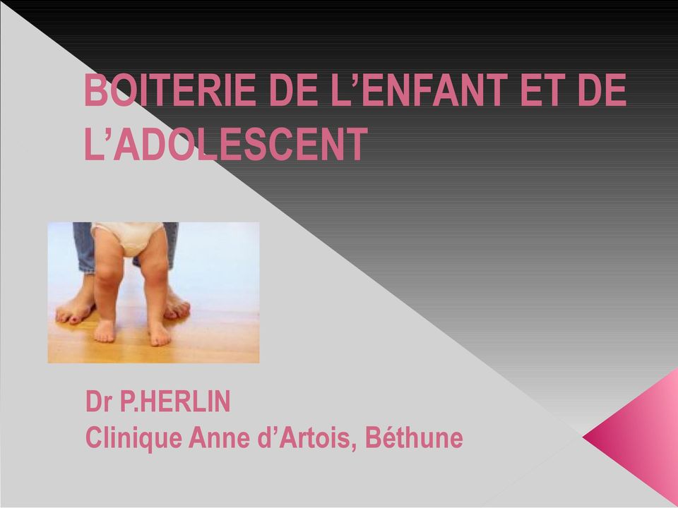 Dr P.HERLIN Clinique