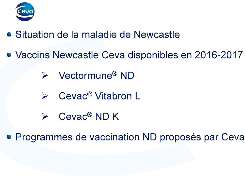 2016-2017 Vectormune ND Cevac Vitabron L