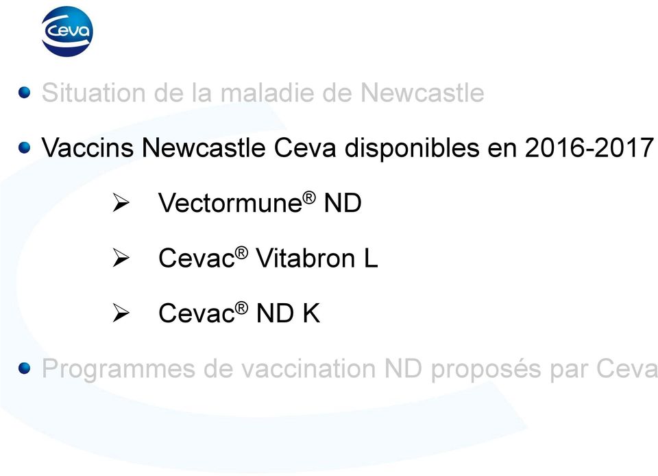 2016-2017 Vectormune ND Cevac Vitabron L