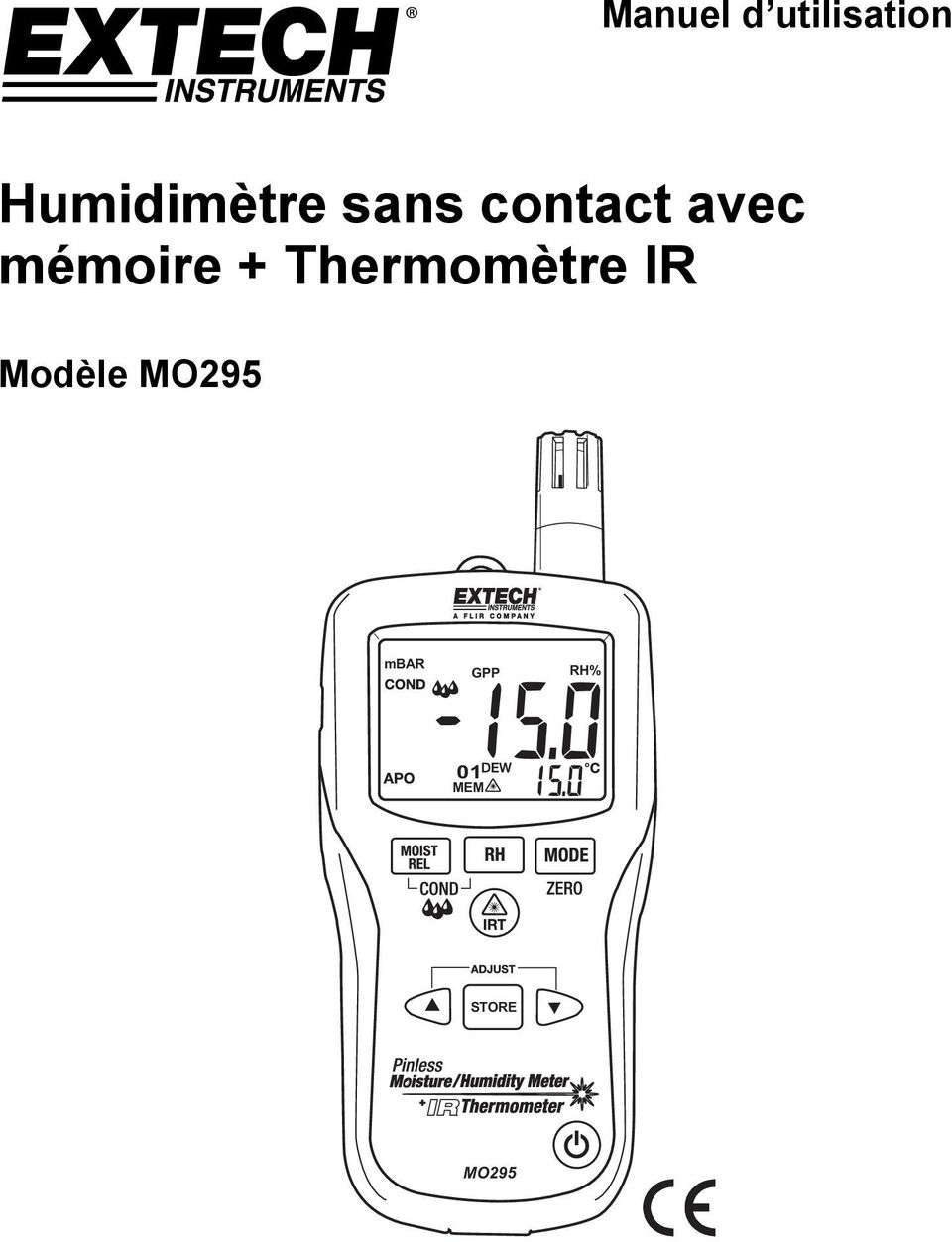 mémoire + Thermomètre IR