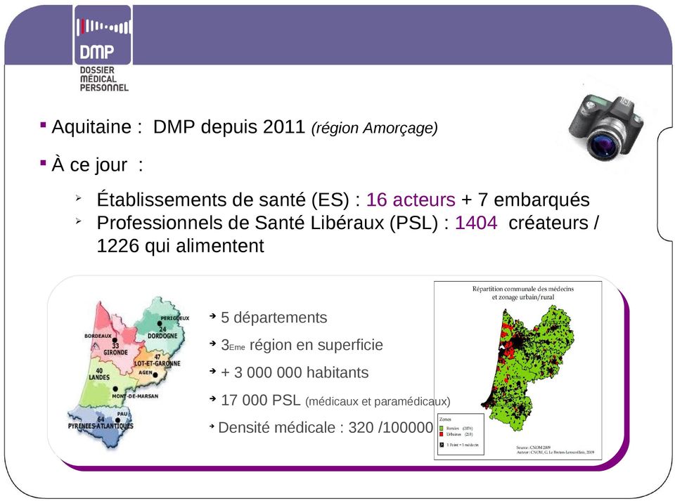1404 créateurs / 1226 qui alimentent 5 départements 3Eme région en superficie +