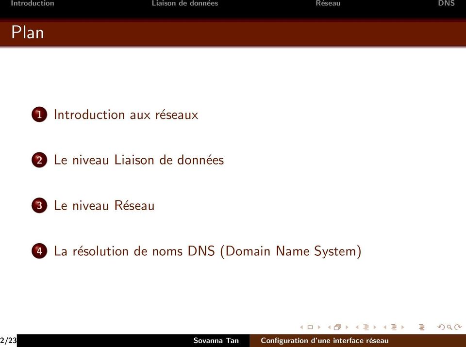 résolution de noms DNS (Domain Name System)