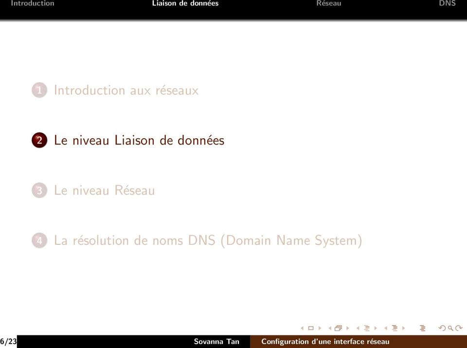 résolution de noms DNS (Domain Name System)