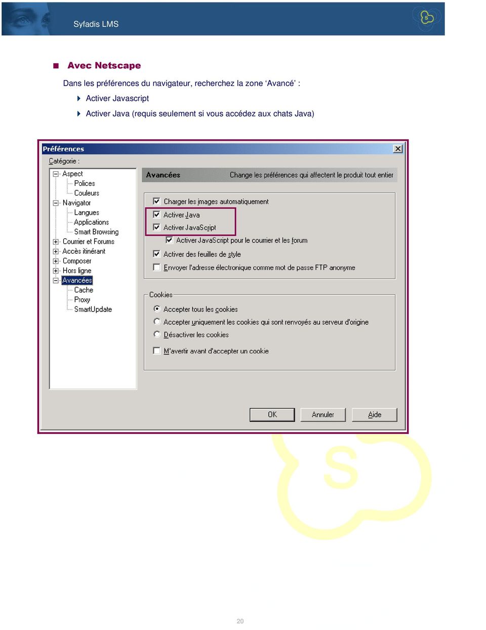 Activer Javascript Activer Java (requis
