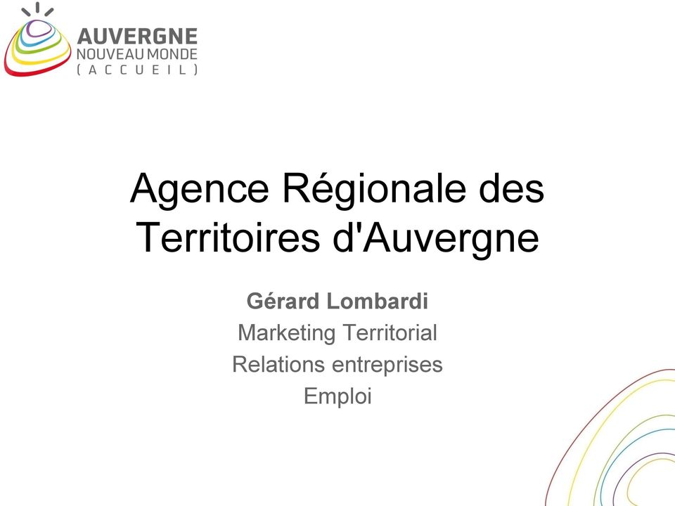 Gérard Lombardi Marketing