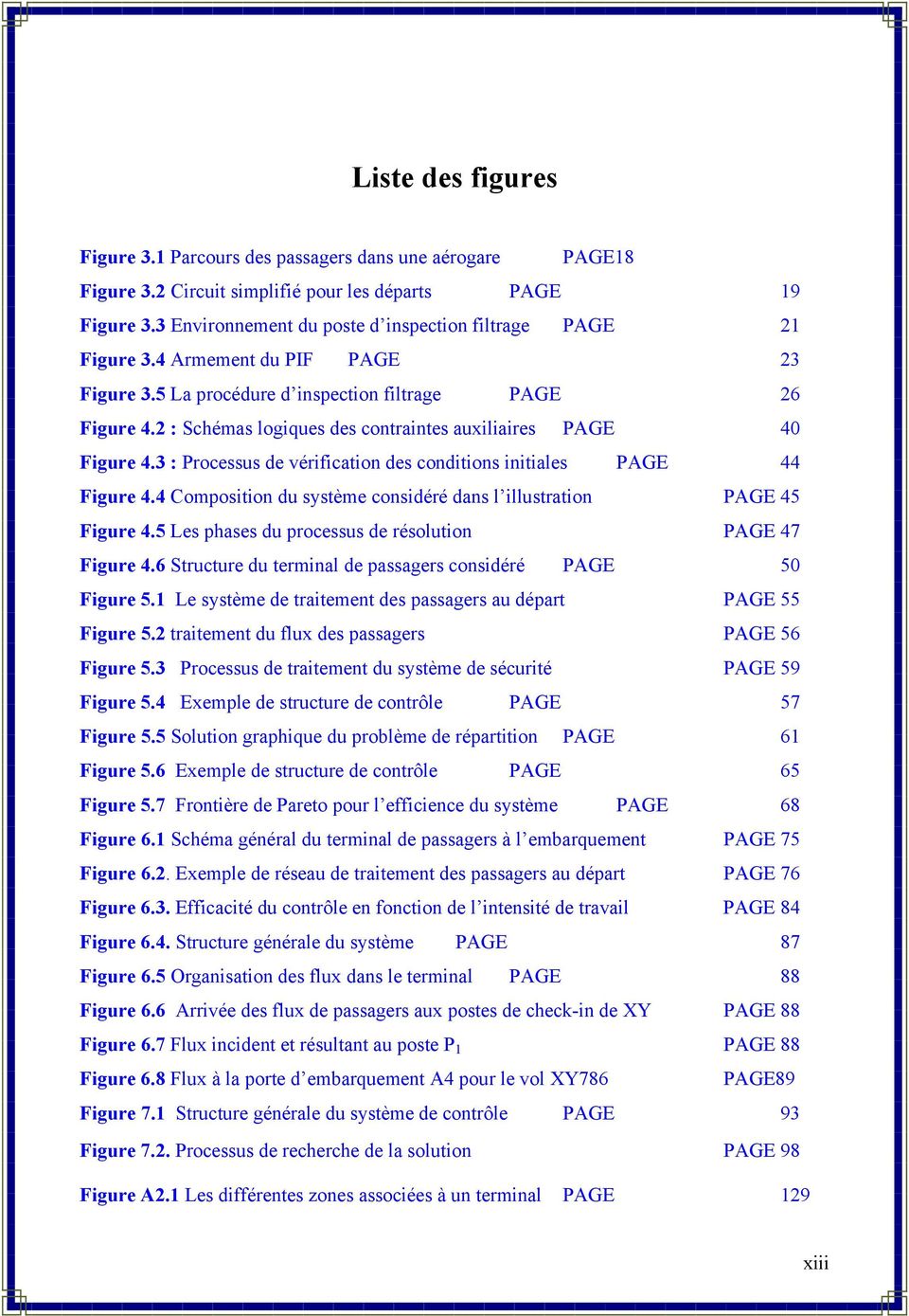 2 : Schémas logiques des contraintes auxiliaires PAGE 40 Figure 4.3 : Processus de vérification des conditions initiales PAGE 44 Figure 4.