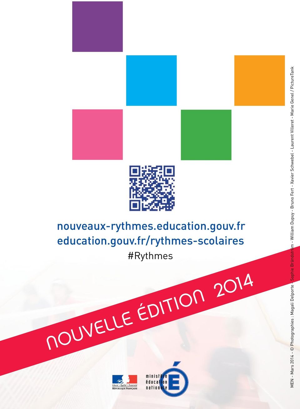 fr/rythmes-scolaires #Rythmes Nouvelle édition 2014 MEN - Mars