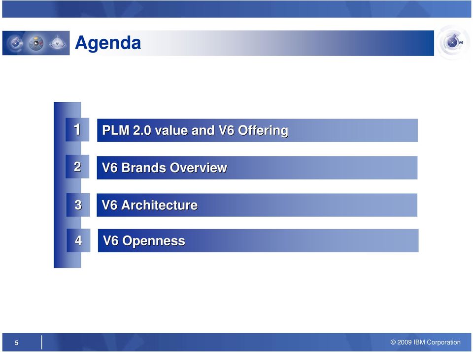 V6 Brands Overview 3 V6