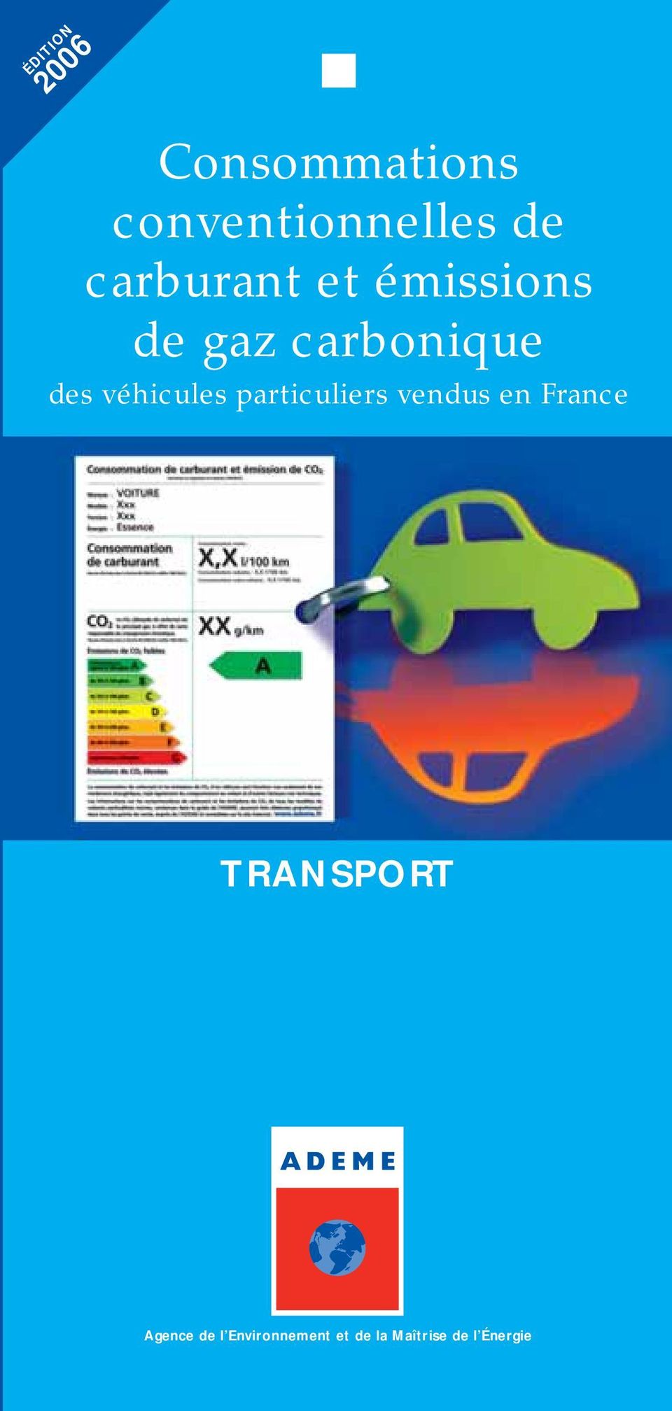 véhicules particuliers vendus en France TRANSPORT