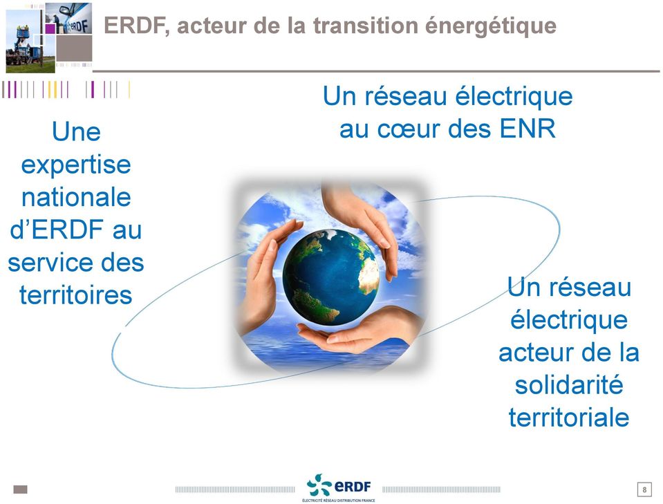 territoires Un réseau électrique au cœur des ENR