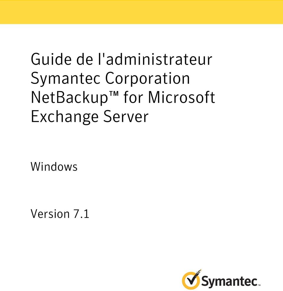 NetBackup for Microsoft