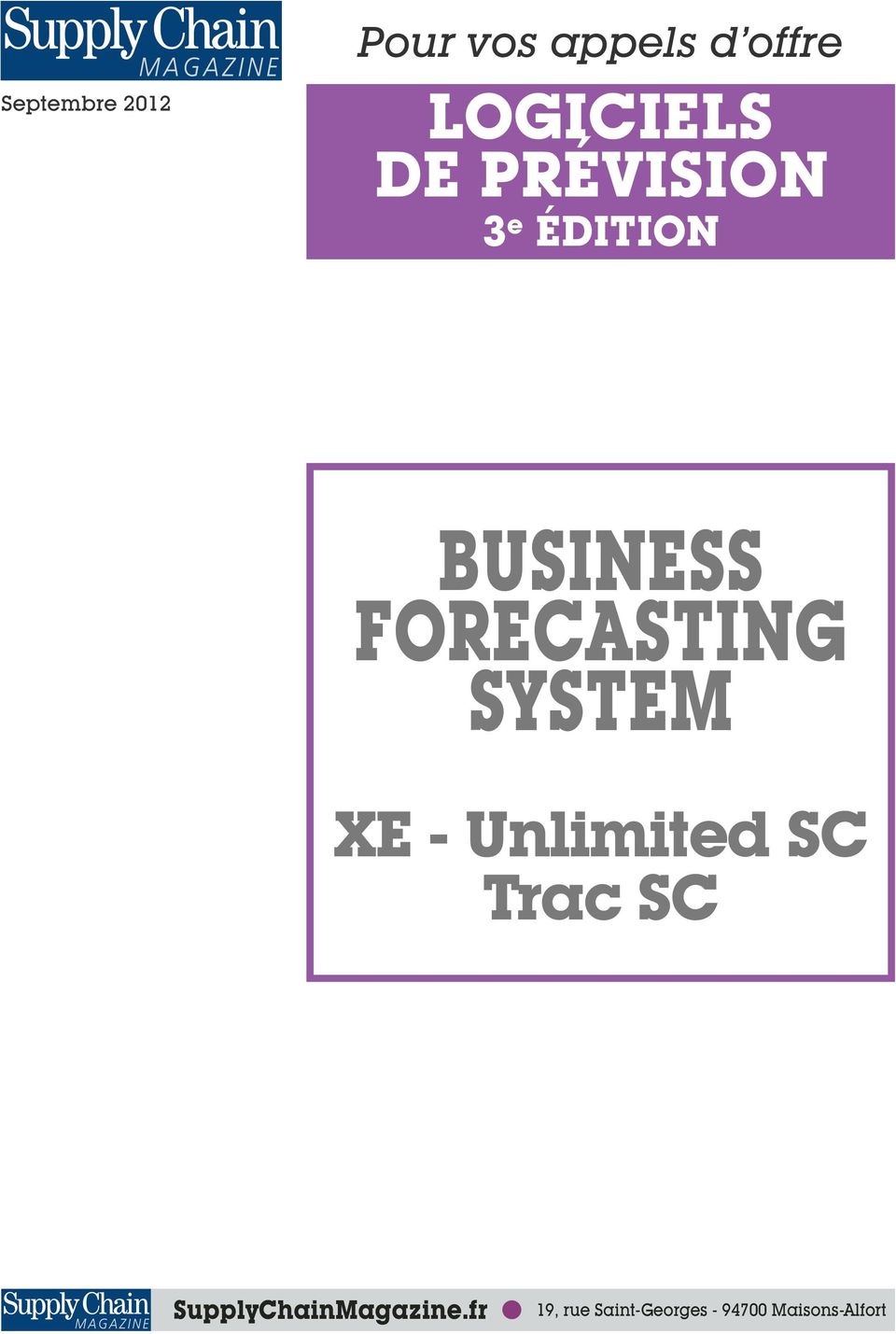 SYSTEM XE - Unlimited SC Trac SC