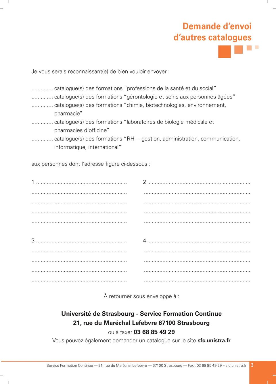 .. catalogue(s) des formations laboratoires de biologie médicale et pharmacies d officine.