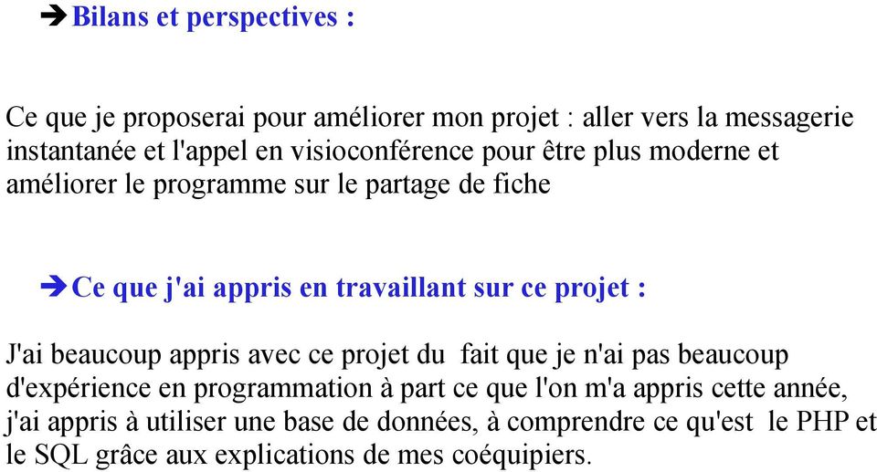 Dossier projet isn par Victor Gregoire - PDF Téléchargement Gratuit