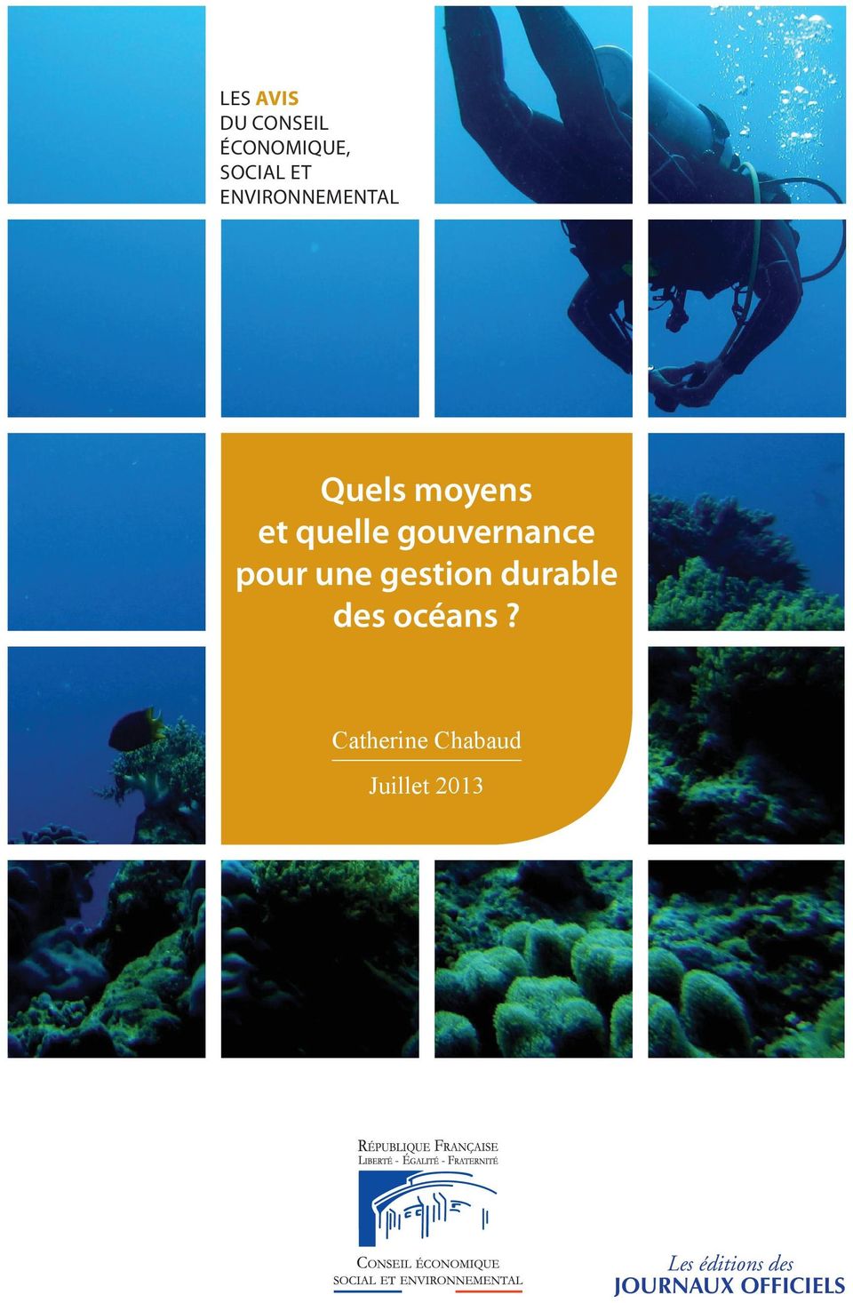 gouvernance pour une gestion durable des océans?