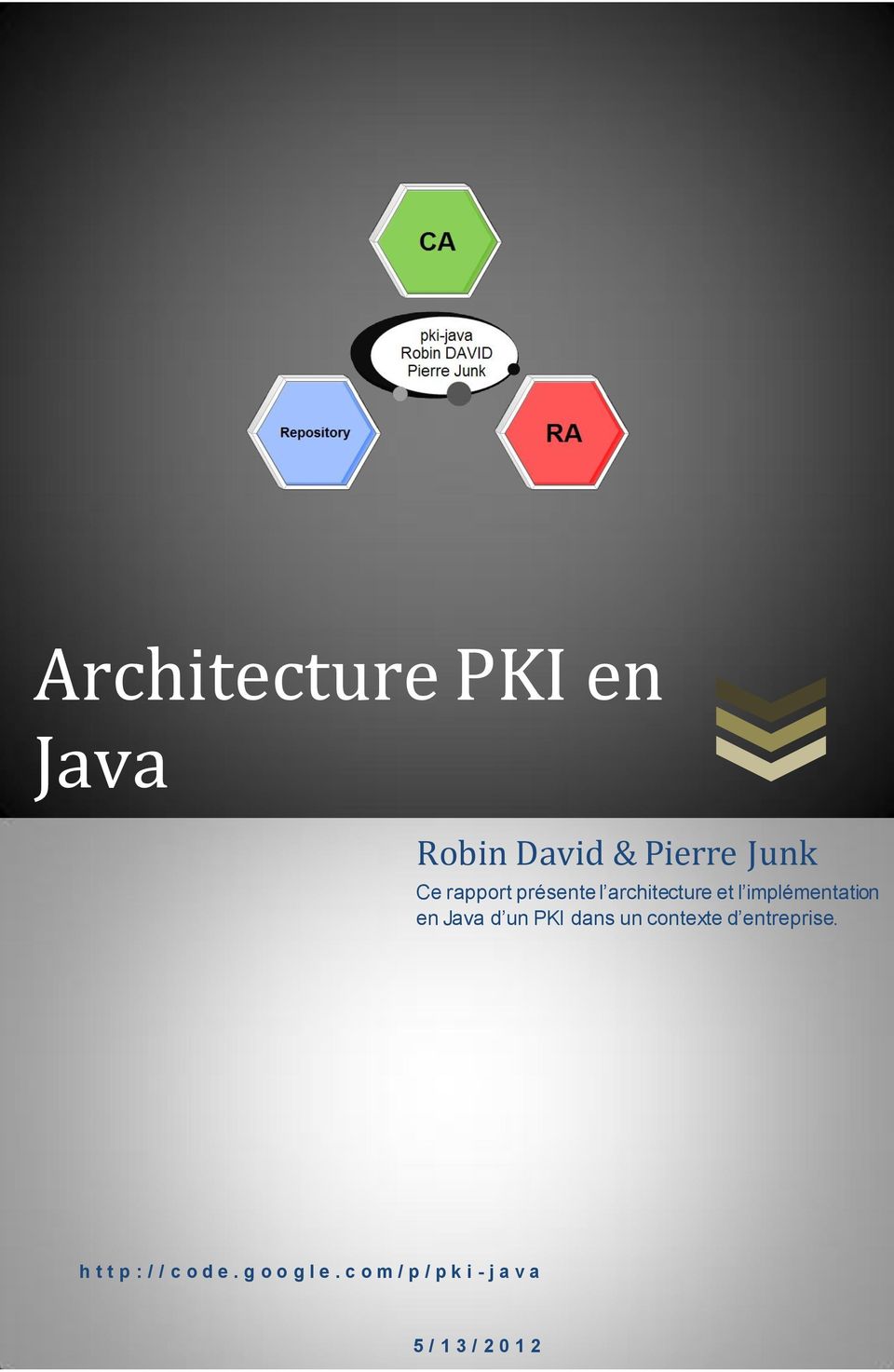 Java d un PKI dans un contexte d entreprise.