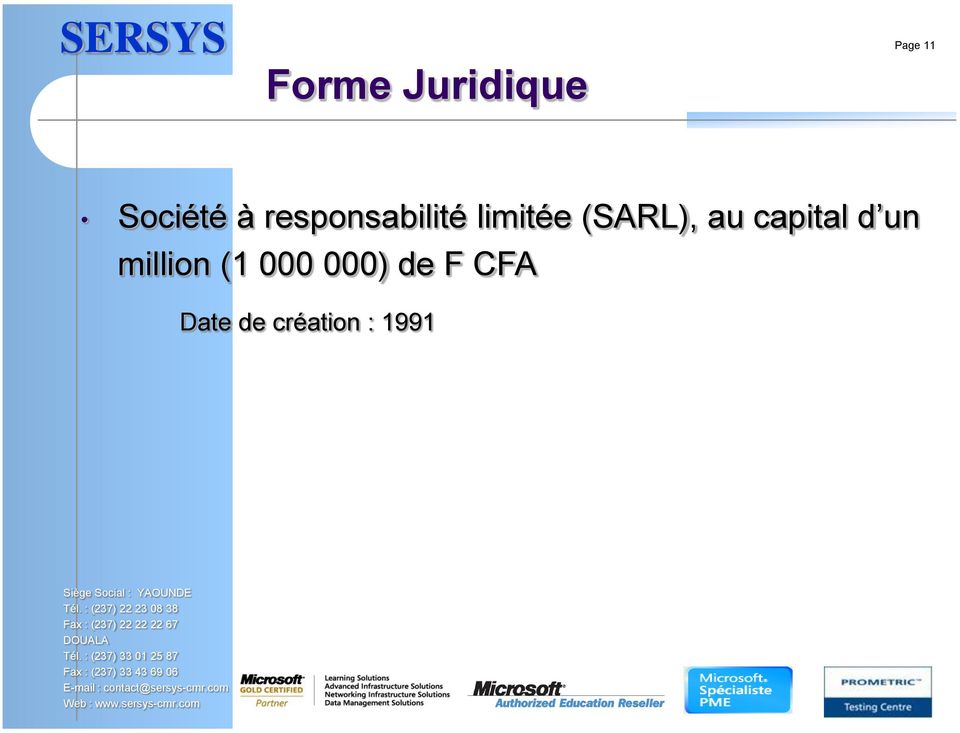 capital d un million (1 000 000)