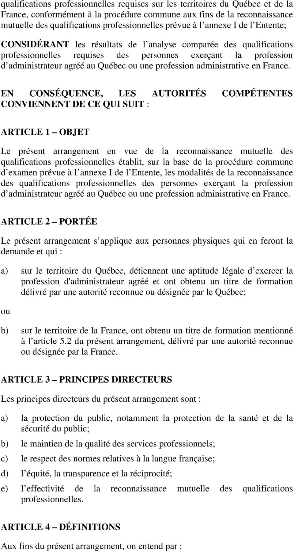 une profession administrative en France.