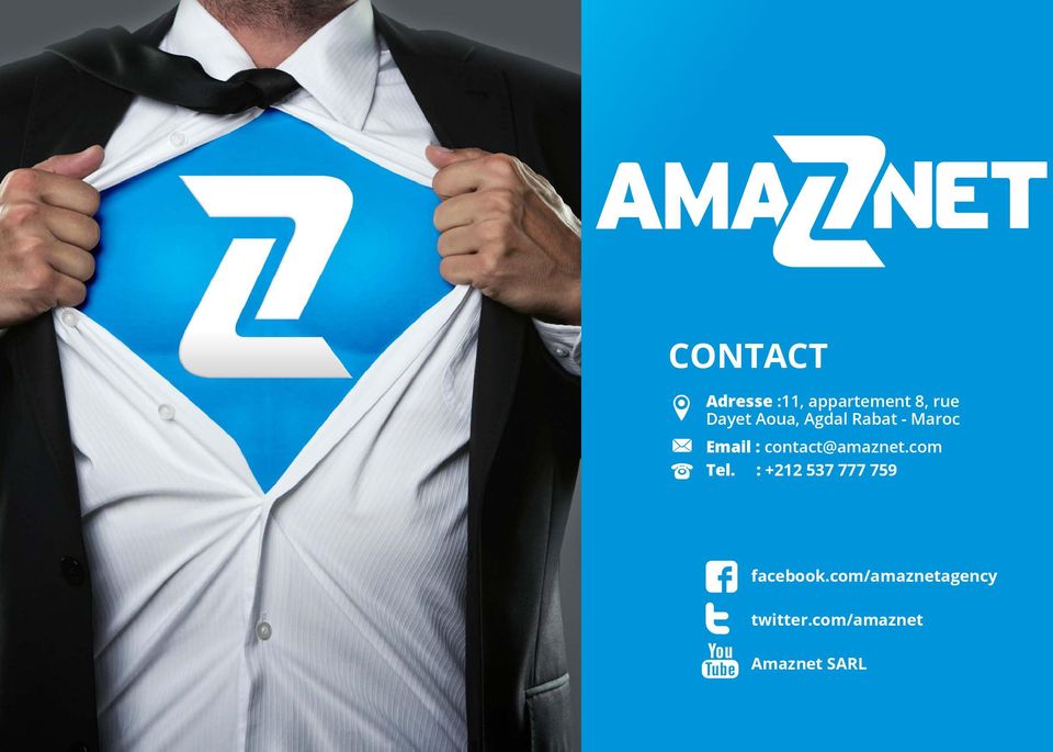 contact@amaznet.com Tel.