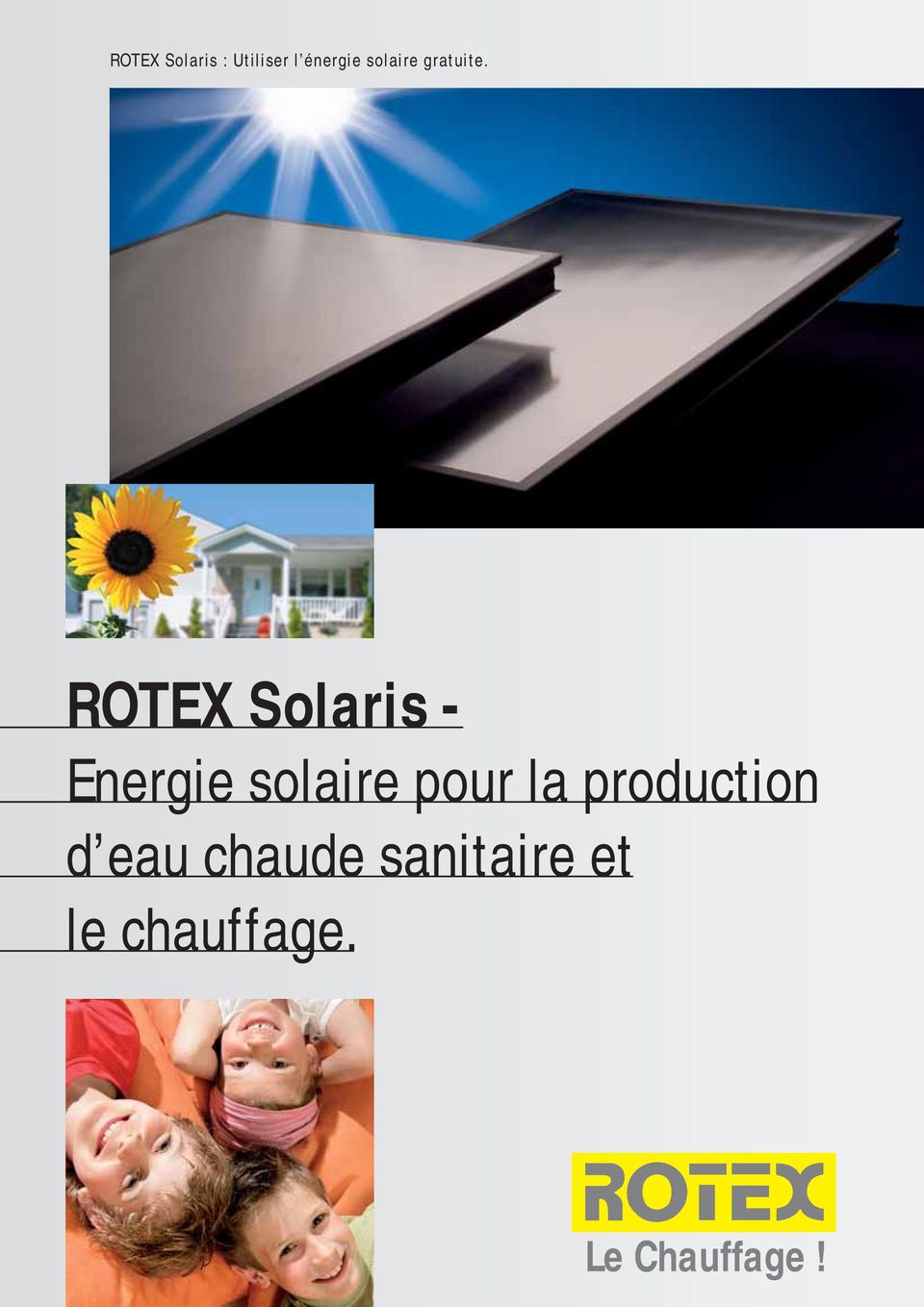 ROTEX Solaris - Energie solaire pour la
