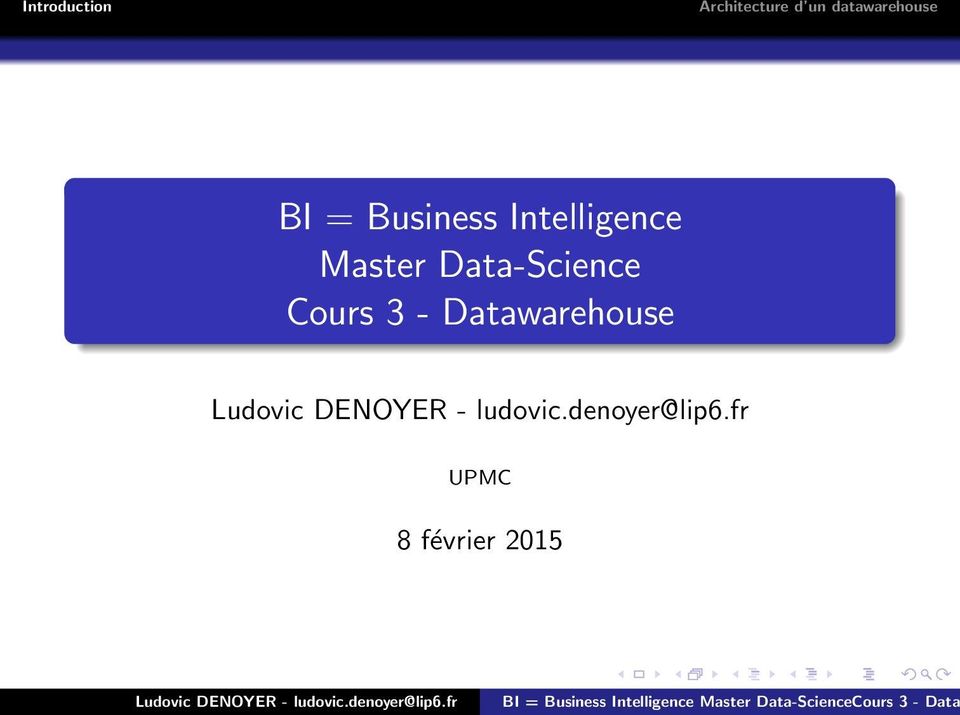 Data-Science Cours 3 -