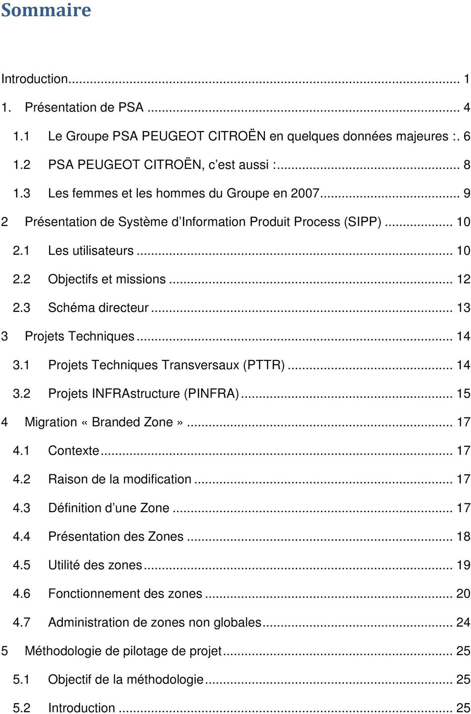 .. 13 3 Projets Techniques... 14 3.1 Projets Techniques Transversaux (PTTR)... 14 3.2 Projets INFRAstructure (PINFRA)... 15 4 Migration «Branded Zone»... 17 4.1 Contexte... 17 4.2 Raison de la modification.