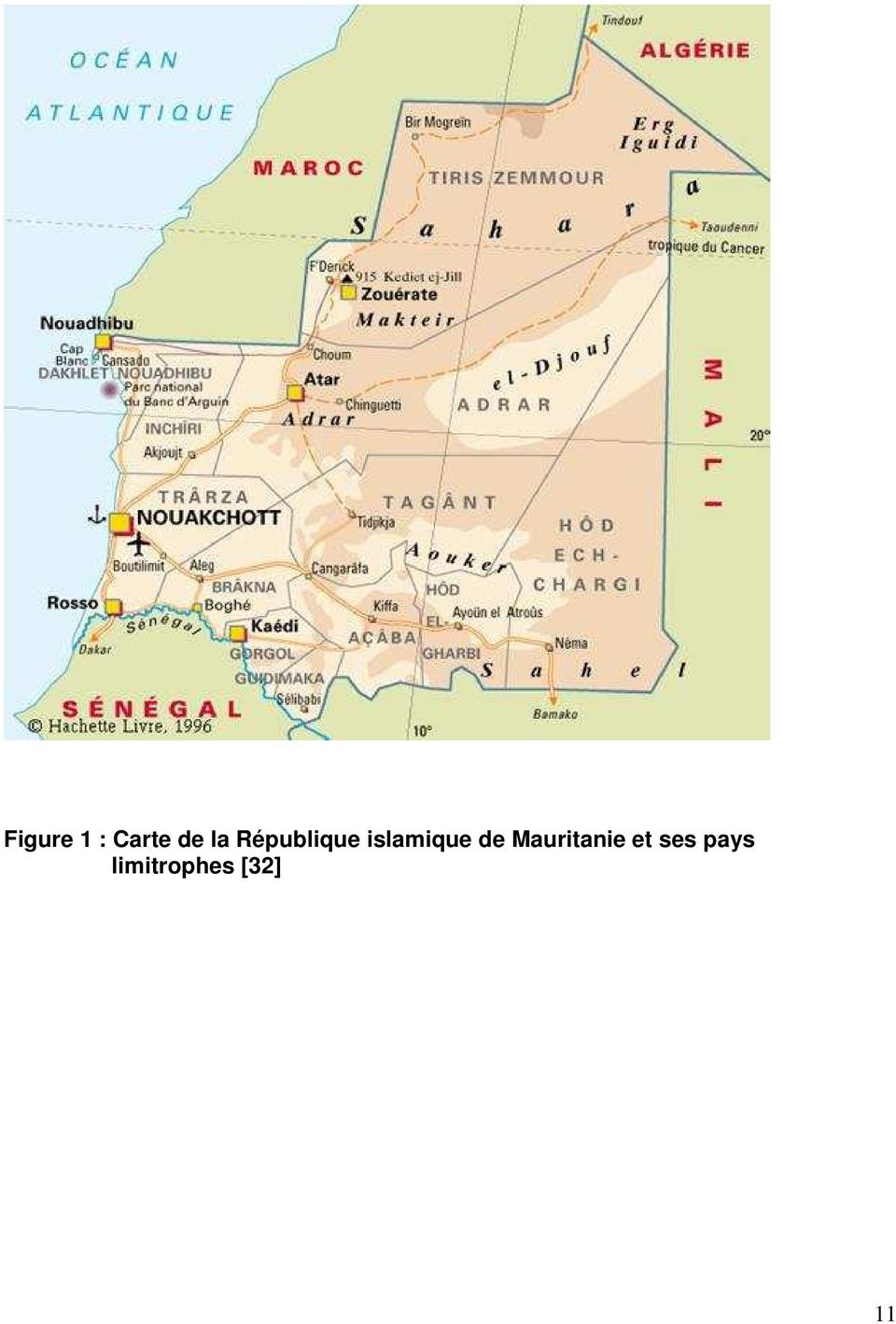 de Mauritanie et ses