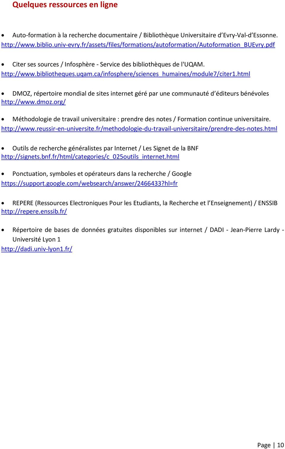 html DMOZ, répertoire mondial de sites internet géré par une communauté d éditeurs bénévoles http://www.dmoz.