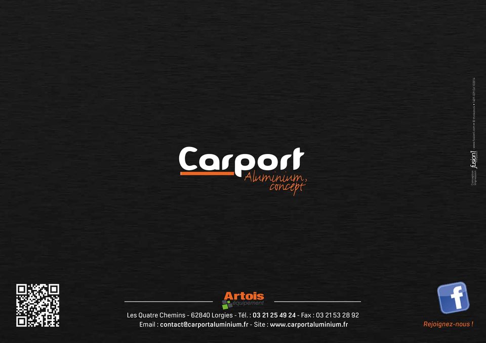 contact@carportaluminium.fr - Site : Rejoignez-nous!