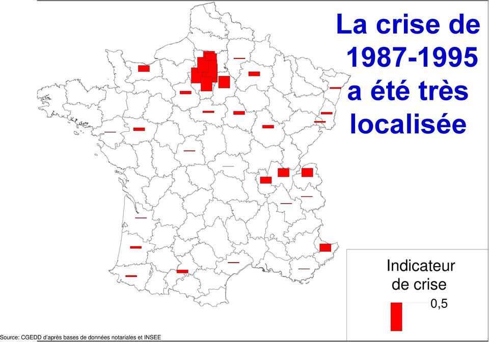 crise 0,5 Source: CGEDD d après