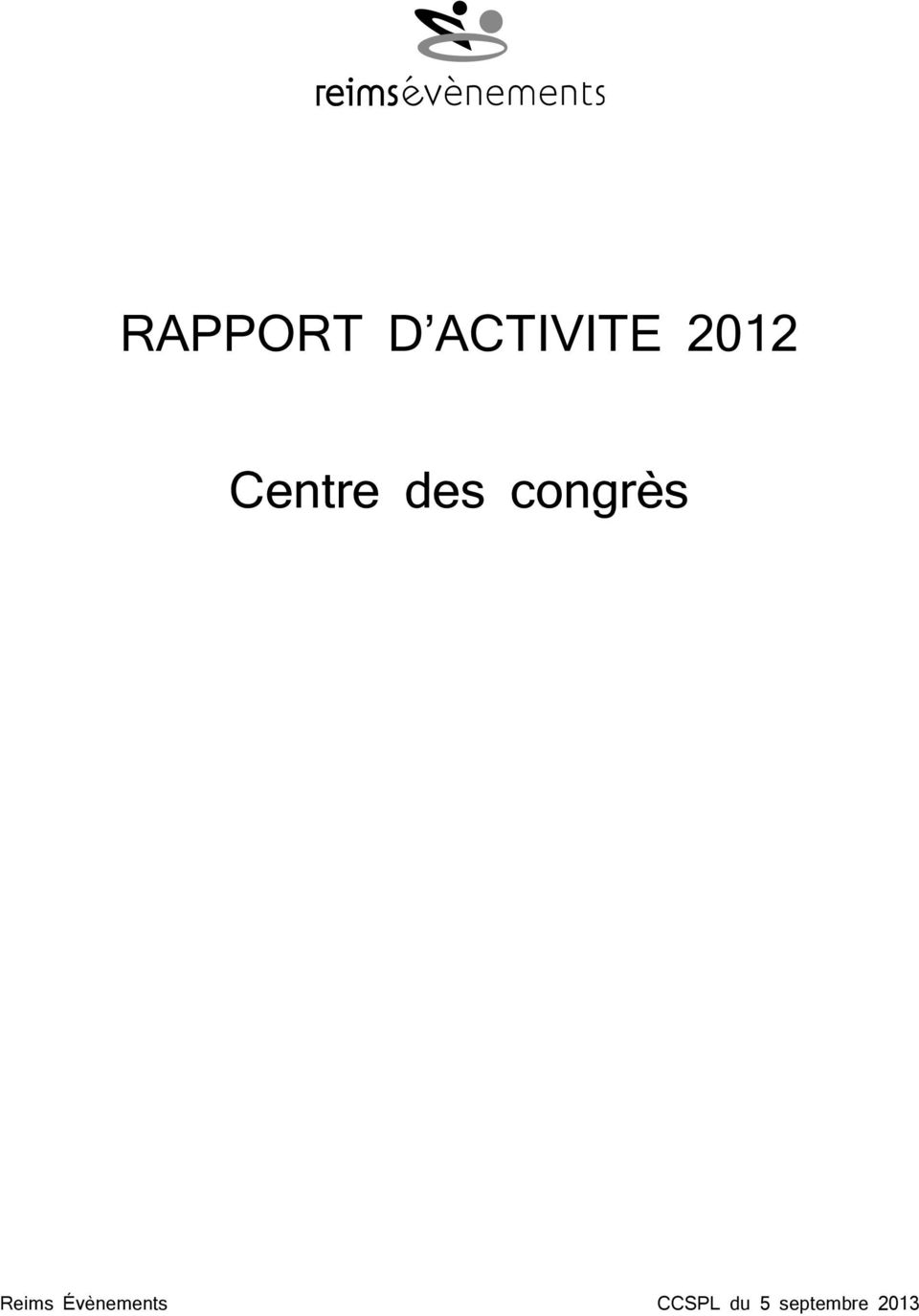congrès Reims