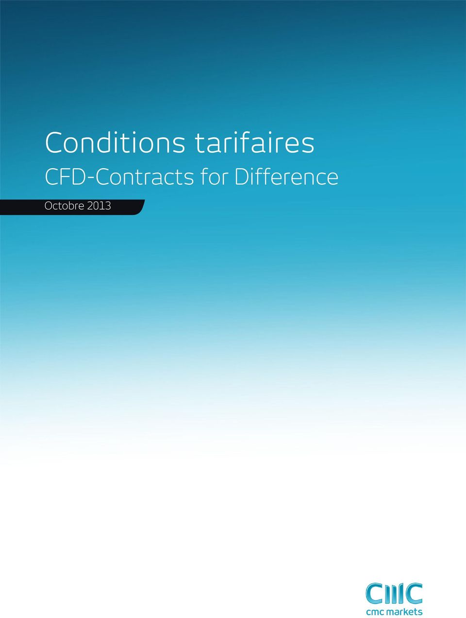 CFD-Contracts