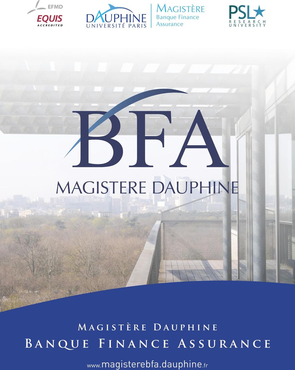 Dauphine Banque Finance