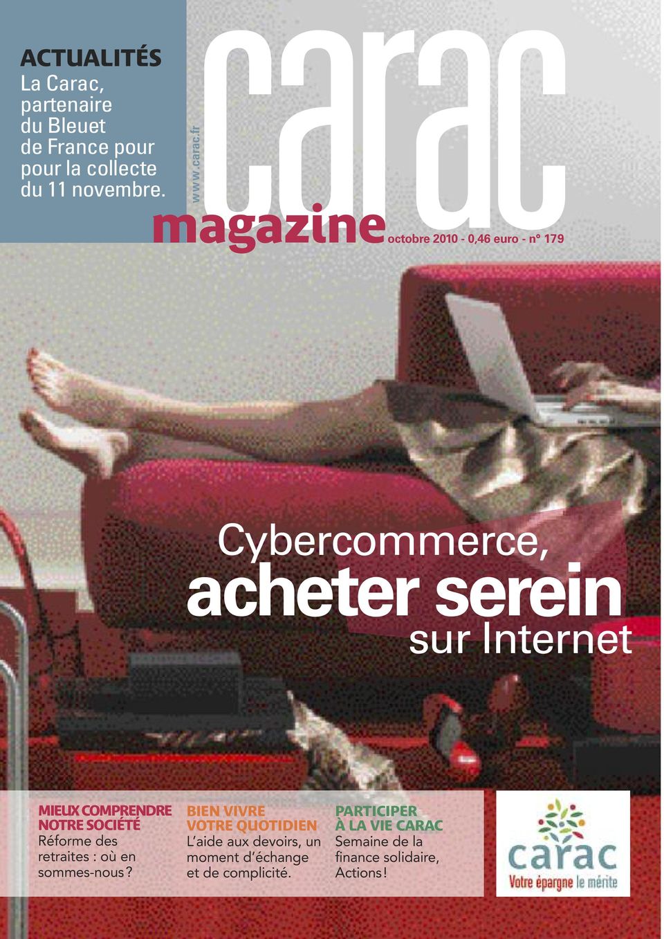 fr magazineoctobre 2010-0,46 euro - n 179 Cybercommerce, acheter serein sur Internet MIEUX COMPRENE