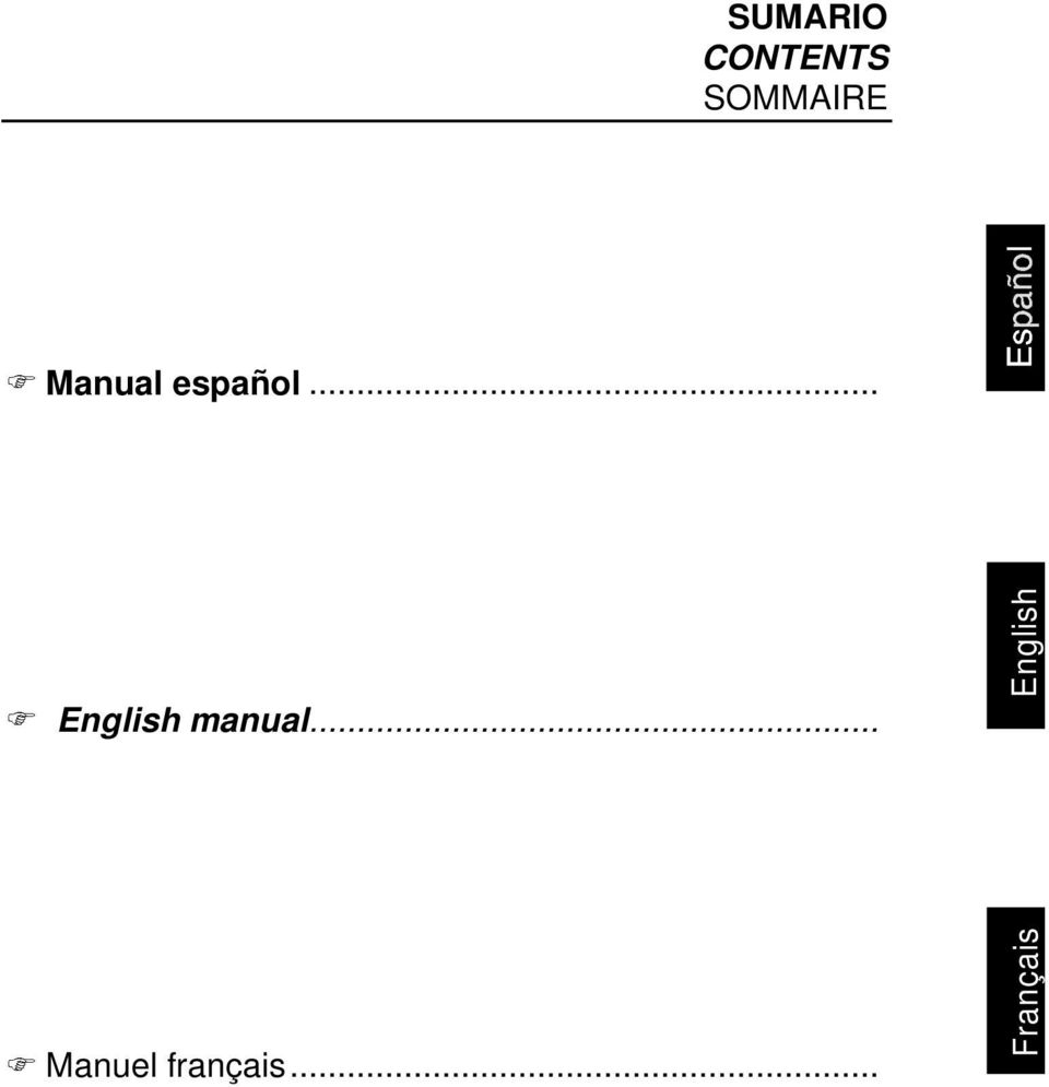 .. ) English manual.