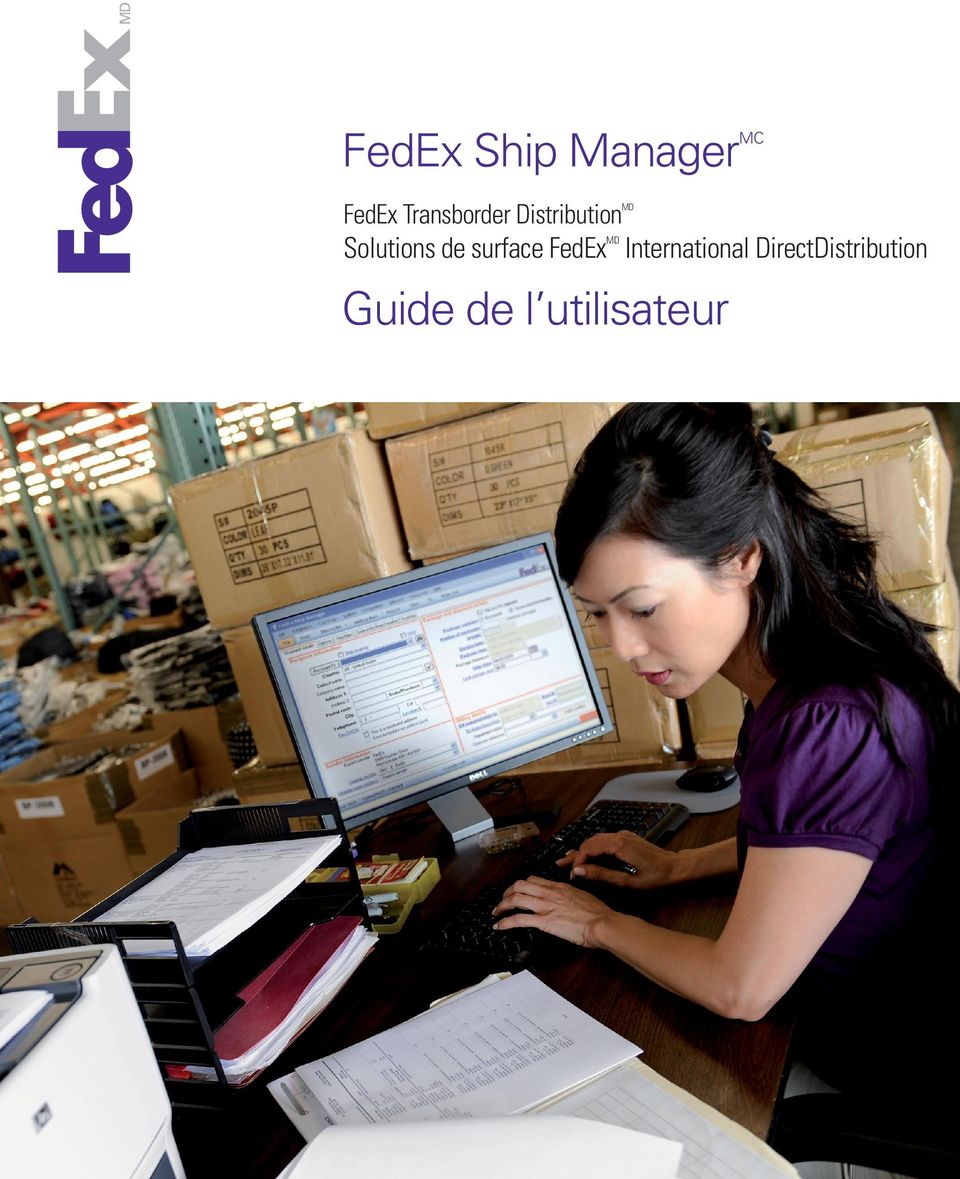 Solutions de surface FedEx
