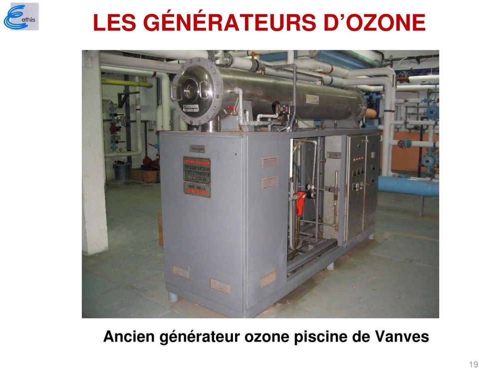 générateur ozone