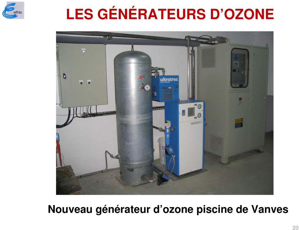 générateur d ozone