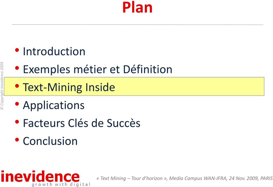 Mining Inside Applications