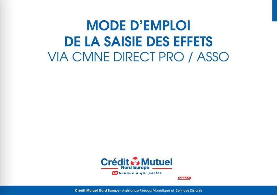 Crédit Mutuel Nord Europe -