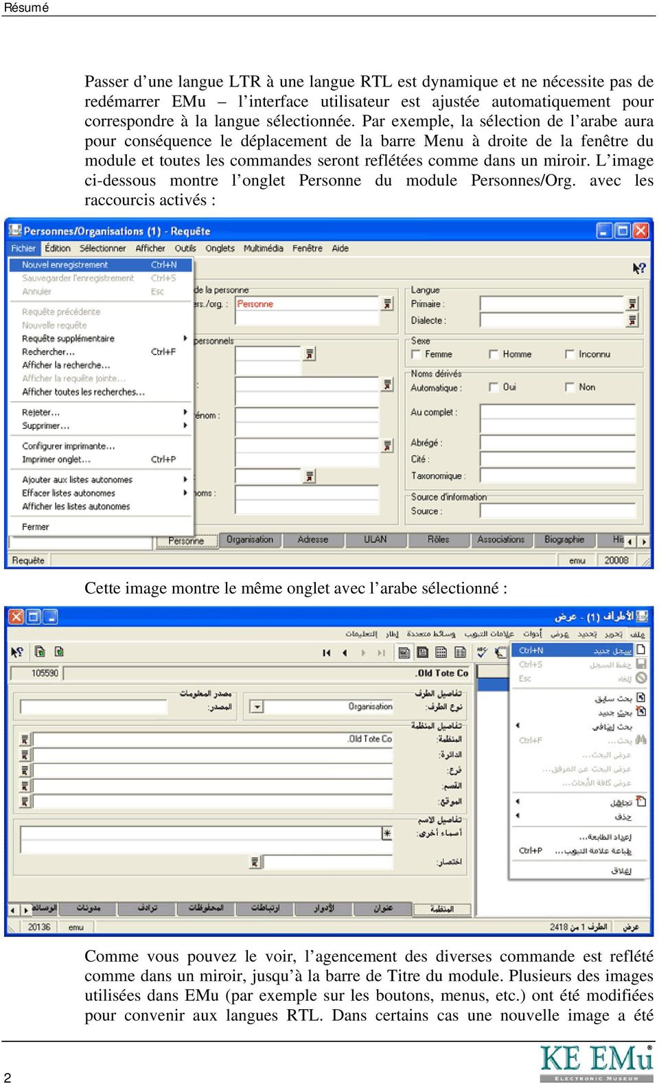 langue arabe pour windows xp sp2 sans cd