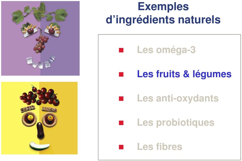 fruits & légumes Les