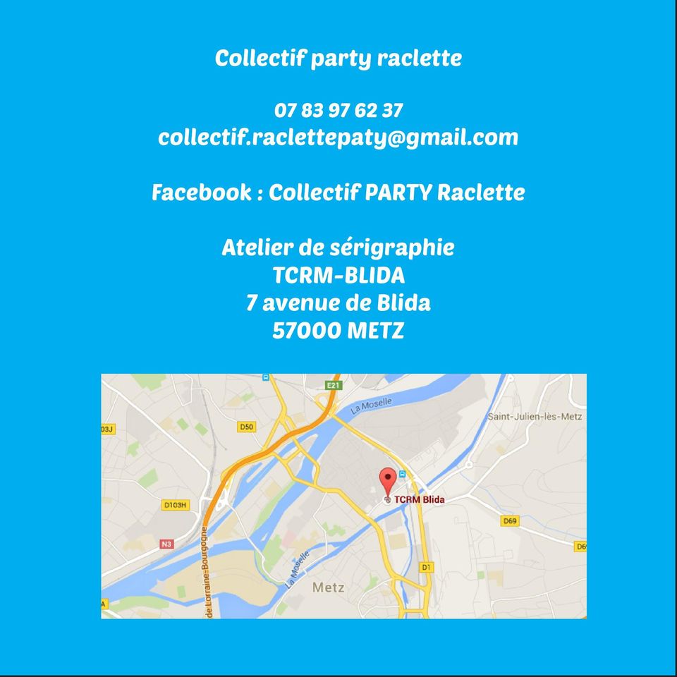 com Facebook : Collectif PARTY Raclette