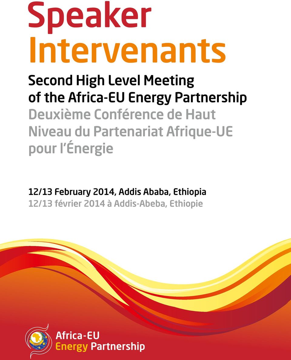 Niveau du Partenariat Afrique-UE pour l Énergie 12/13