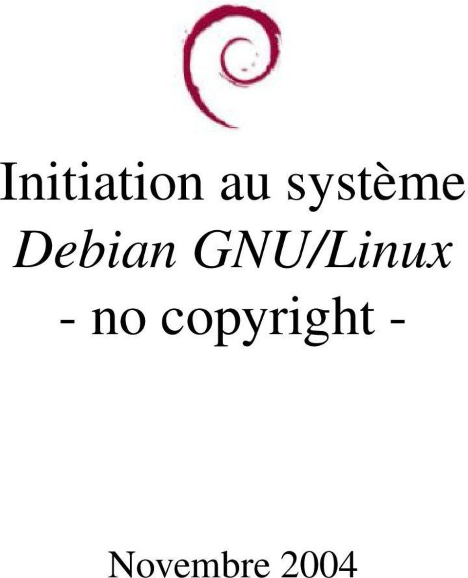 GNU/Linux - no