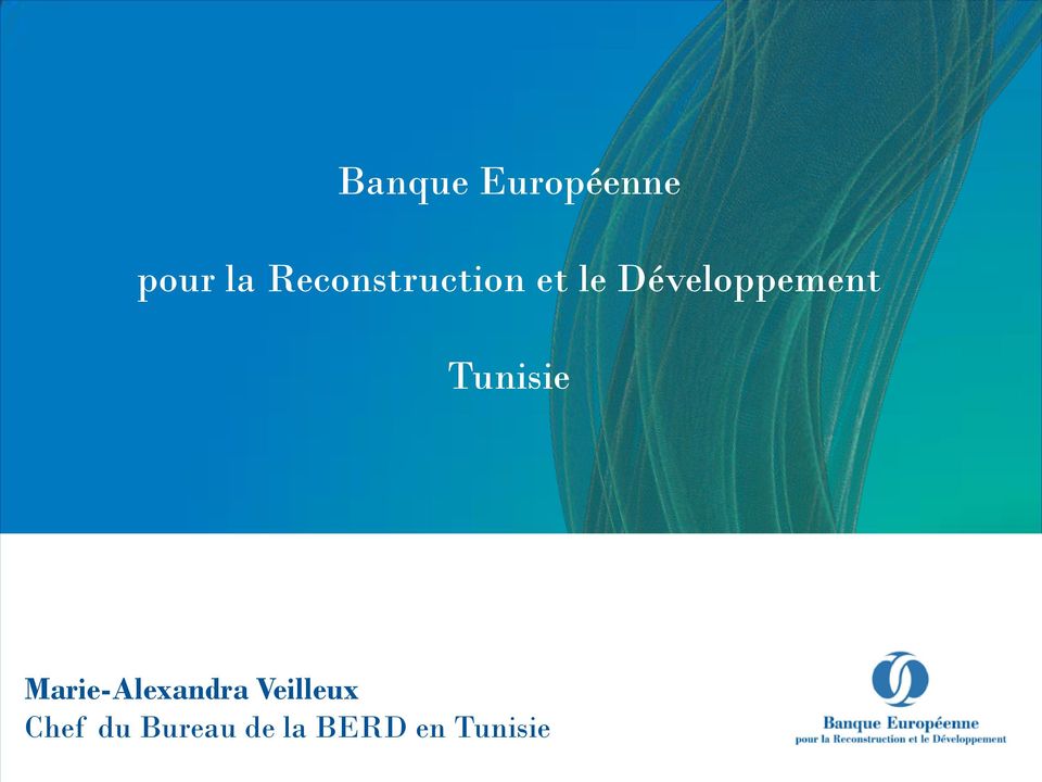Développement Tunisie